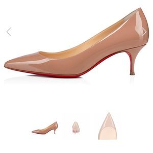 Christian Louboutin shoes. Never worn due to injured foot.Unable to find box